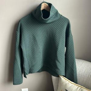 New Balance Medium cowl neck top